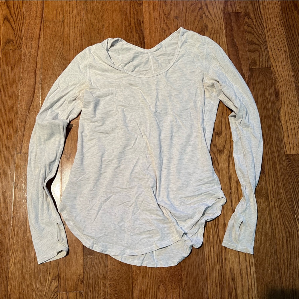 Lululemon long sleeve size 2 used**